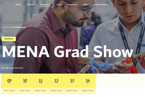 MENA Grad Show MENA Grad Show