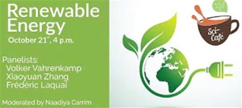 Sci-Cafe - Renewable Energy Sci-Cafe - Renewable Energy