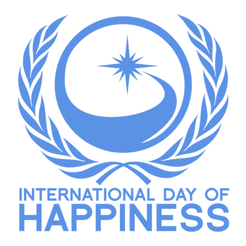 UN Day of Happiness Logo