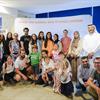 Back to School Project - Some of the KAUST Volunteers