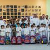 Back to School Project - Delivery Day at Thuwal Boys School