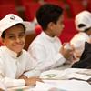 Thuwal student participating in Kangaroo Math Competition