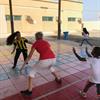 Thuwal teachers' introduction to PE training