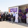 Eid Gifts Distribution team and volunteers