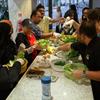 Community Engagement - Thuwal Ladies Take Part in Chef Challenge, Feb 2018