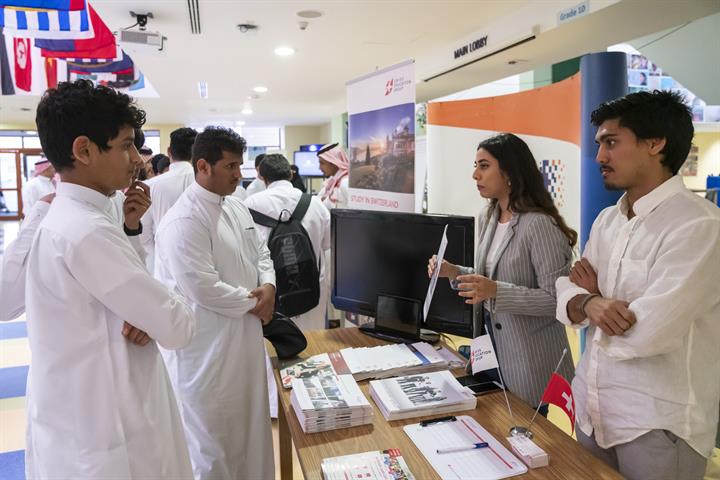 Saudi University Fair at The KAUST School - Photo by Khulud Muath