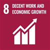 UN Sustainability Development Goal #8