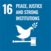 UN Sustainable Development Goal #16